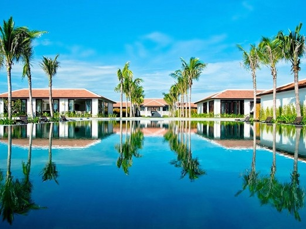 Modern resort in Da Nang