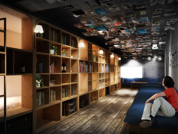 Paradise for bookworms in Tokyo