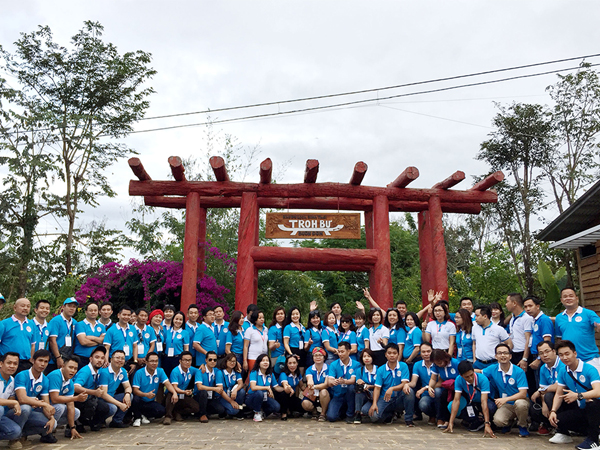 Viet Orient Hospitality joined Fam trip From the mountain to the sea