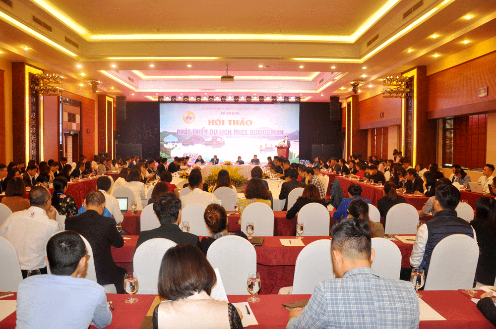 More than 250 deligates participated in MICE Tourism Development Workshop in Quang Ninh