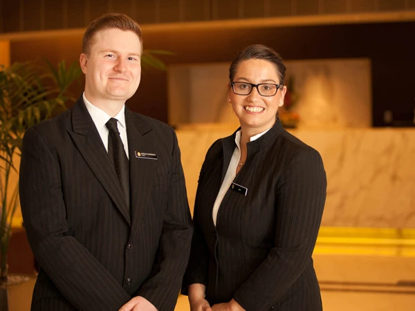 The necessary professional qualifications for a hotel management career.