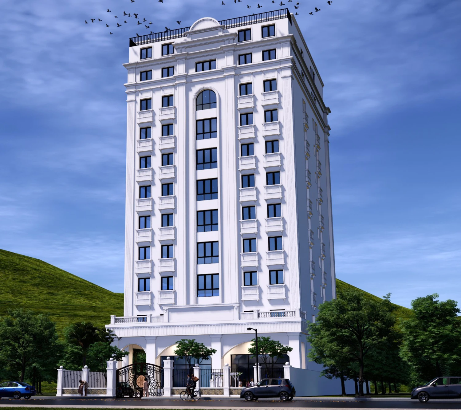 Glenda Tower Moc Chau Hotel****