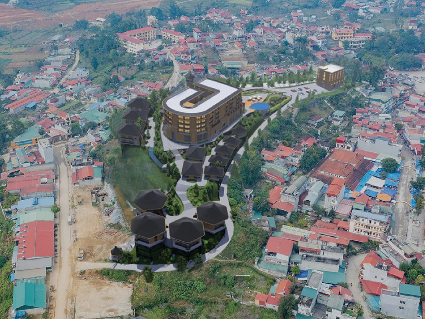 Joseph Anatole Bac Ha Hotel