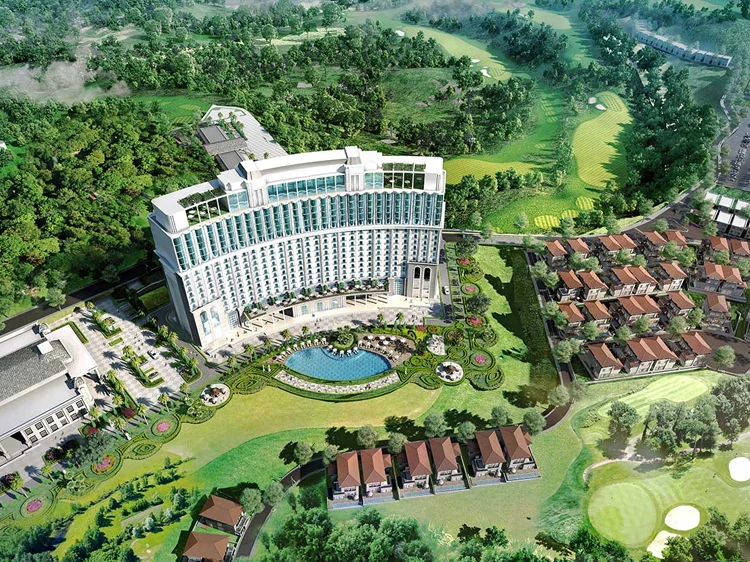 Renovating and upgrading hotel in Hoa Binh