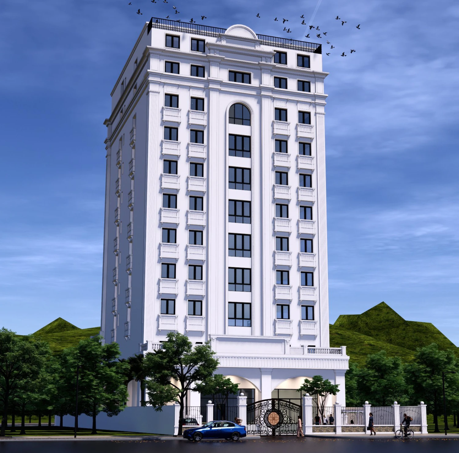 Job Announcement - Glenda Tower Hotel Moc Chau