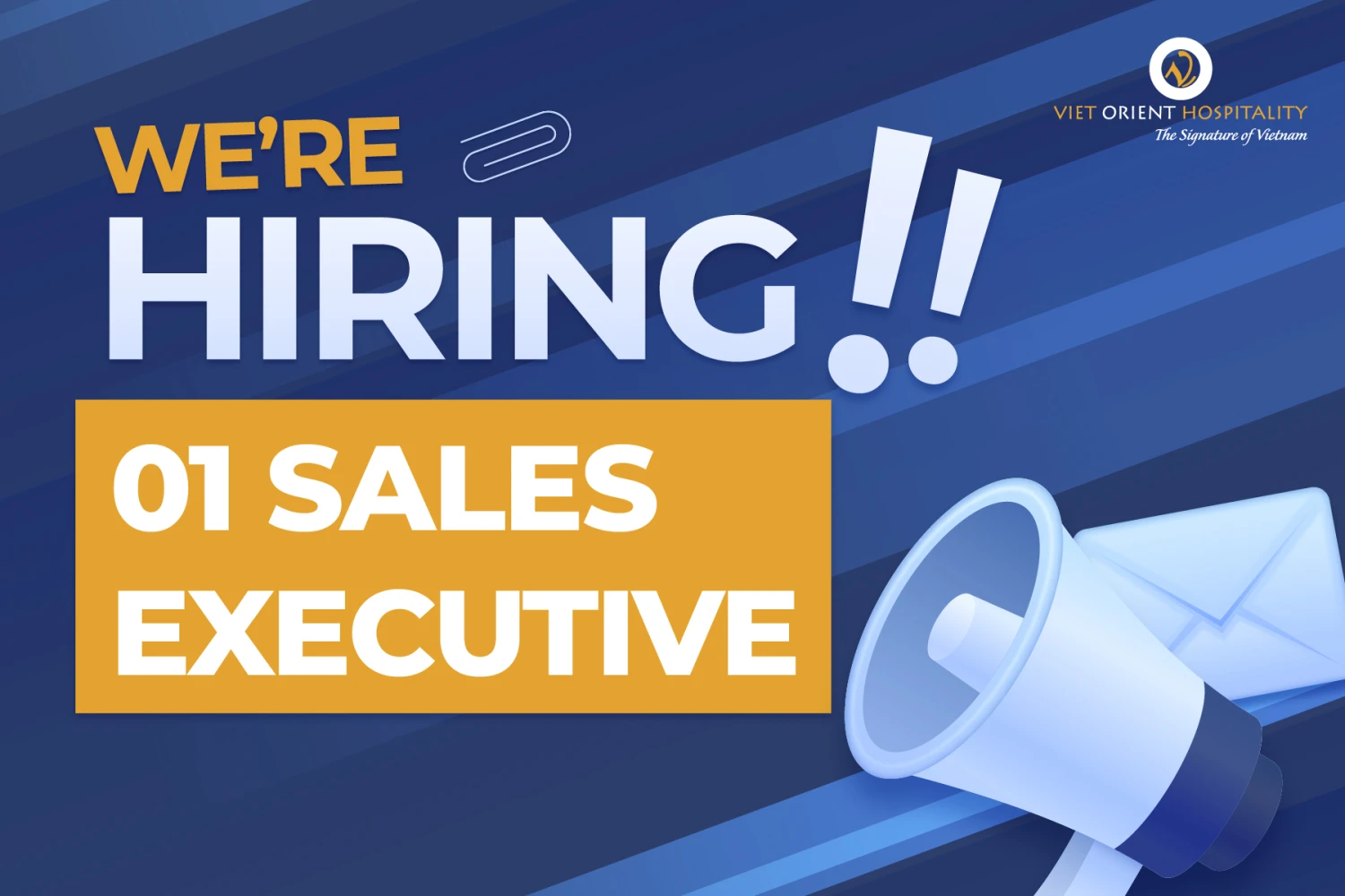 Viet Orient Hospitality is recruiting in July 2025.