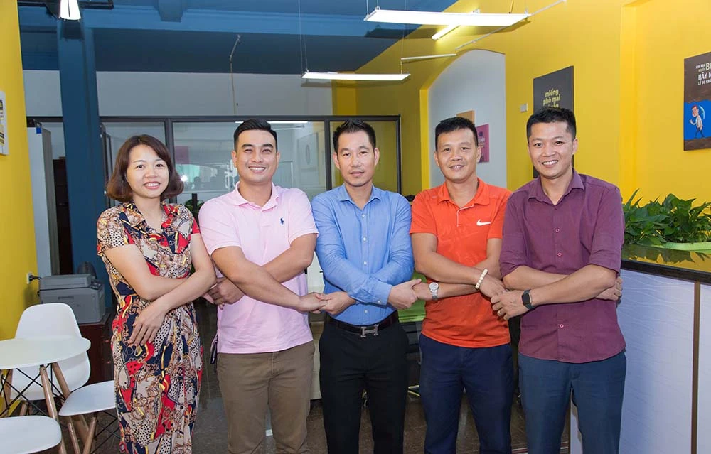 BNI Sun Chapter visited the office of Viet Orient, a hotel setup and management consulting company