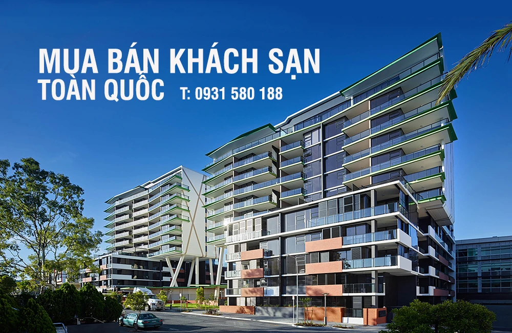 Viet Orient buys and sells hotel projects nationwide.