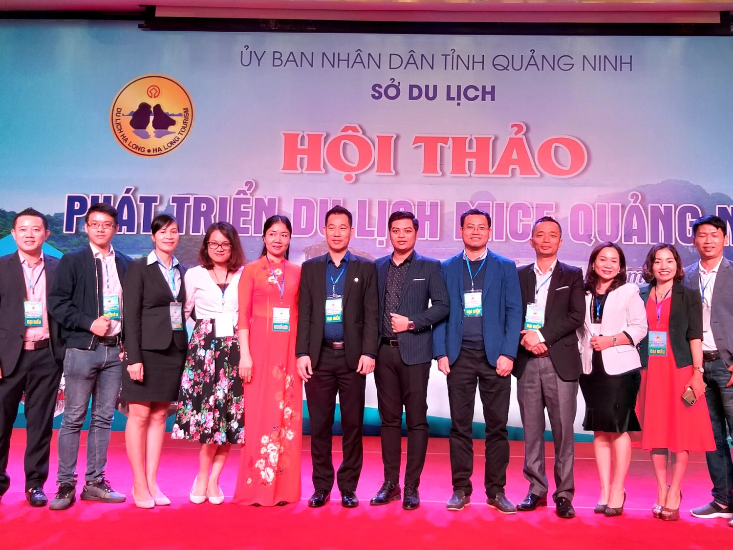 Viet Orient Hospitality participated in the Quang Ninh MICE tourism development workshop