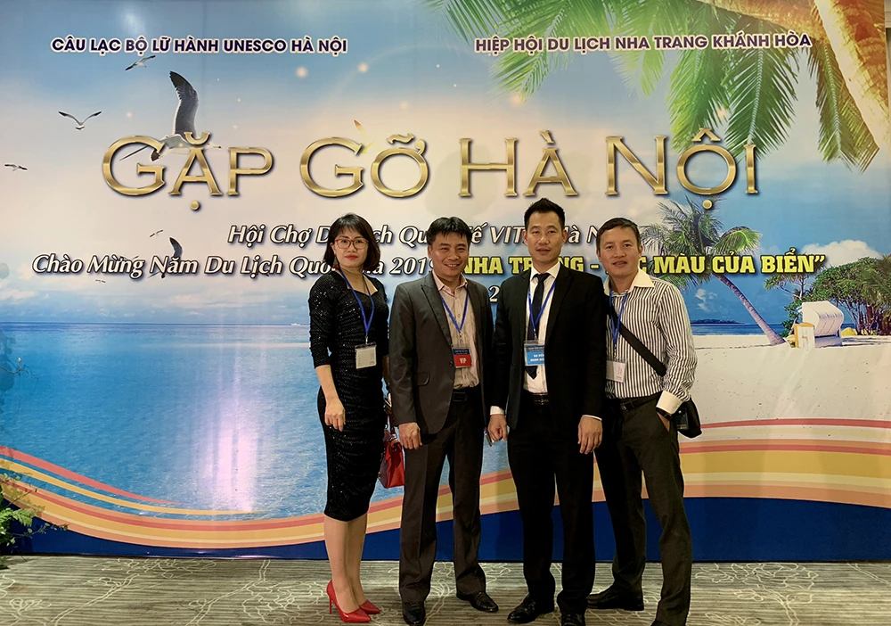 VOH giới thiệu dịch vụ tư vấn, set up và quản lý khách sạn trong chương trình gặp gỡ Hà Nội