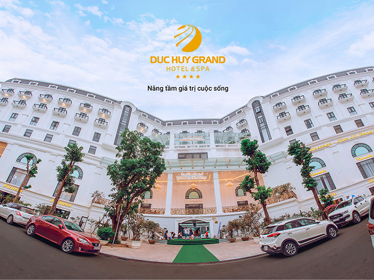 Duc Huy Grand Hotel & Spa****