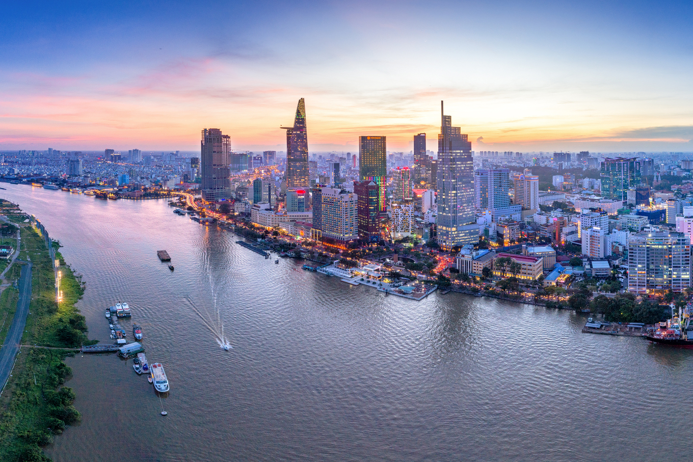 4 Vietnamese cities are in the top most visited cities in 2019.
