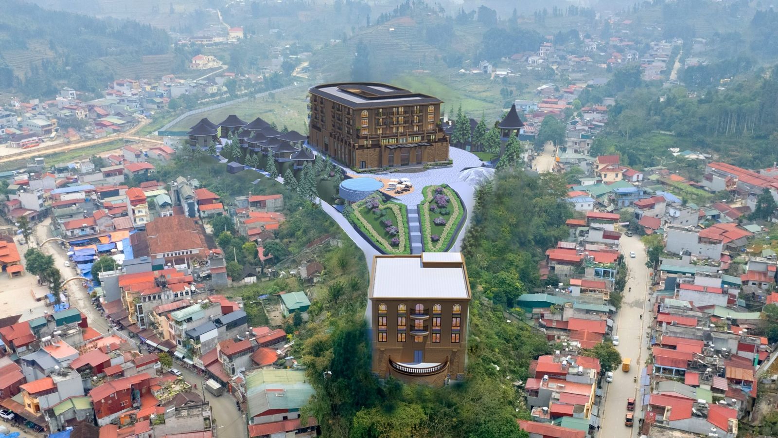 VOH ANNOUNCES THE JOSEPH ANATOLE BAC HA RESORT PROJECT